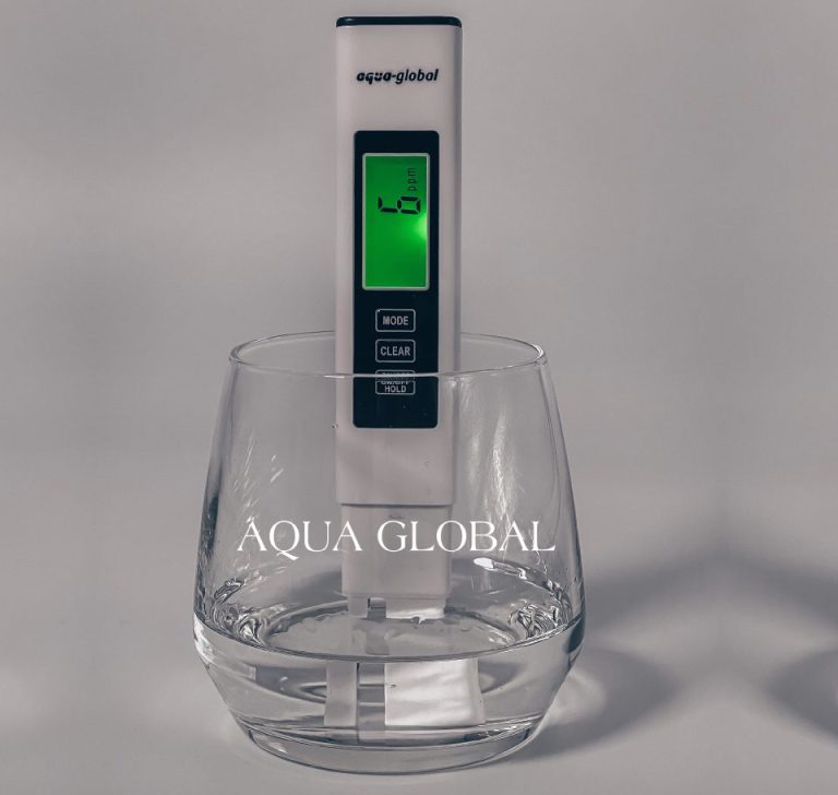 Messe die PPM-Anzahl in Deinem Wasser mit PPM-Tester von aqua-global